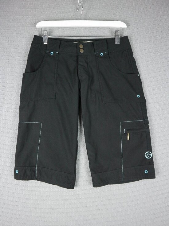 Orb Pants - Orb Nylon Capri Y2K Gorpcore Style Pants Size 3 26W Streetwear